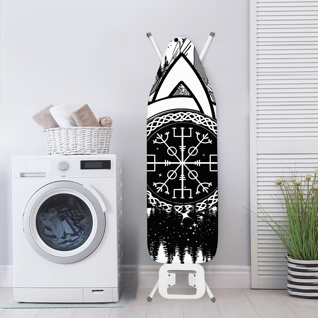 Viking Celtic Trinity Knot Print Ironing Board Cover