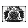 Viking Celtic Trinity Knot Print Kitchen Mat