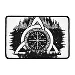 Viking Celtic Trinity Knot Print Kitchen Mat