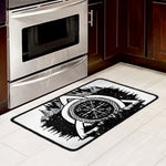Viking Celtic Trinity Knot Print Kitchen Mat