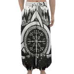 Viking Celtic Trinity Knot Print Lantern Pants