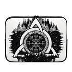 Viking Celtic Trinity Knot Print Laptop Sleeve