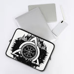 Viking Celtic Trinity Knot Print Laptop Sleeve