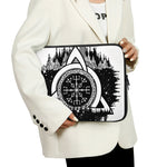 Viking Celtic Trinity Knot Print Laptop Sleeve