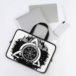 Viking Celtic Trinity Knot Print Laptop Sleeve With Handle