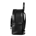 Viking Celtic Trinity Knot Print Leather Backpack