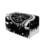Viking Celtic Trinity Knot Print Leather Tissue Box Cover