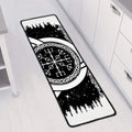 Viking Celtic Trinity Knot Print Long Kitchen Mat