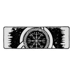 Viking Celtic Trinity Knot Print Long Kitchen Mat