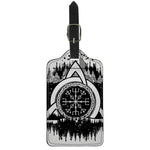Viking Celtic Trinity Knot Print Luggage Tag