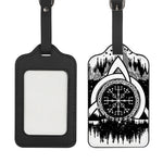 Viking Celtic Trinity Knot Print Luggage Tag