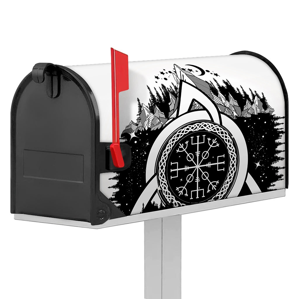 Viking Celtic Trinity Knot Print Mailbox Cover