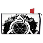 Viking Celtic Trinity Knot Print Mailbox Cover