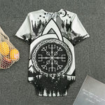 Viking Celtic Trinity Knot Print Men's Bodysuit