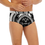 Viking Celtic Trinity Knot Print Men's Briefs