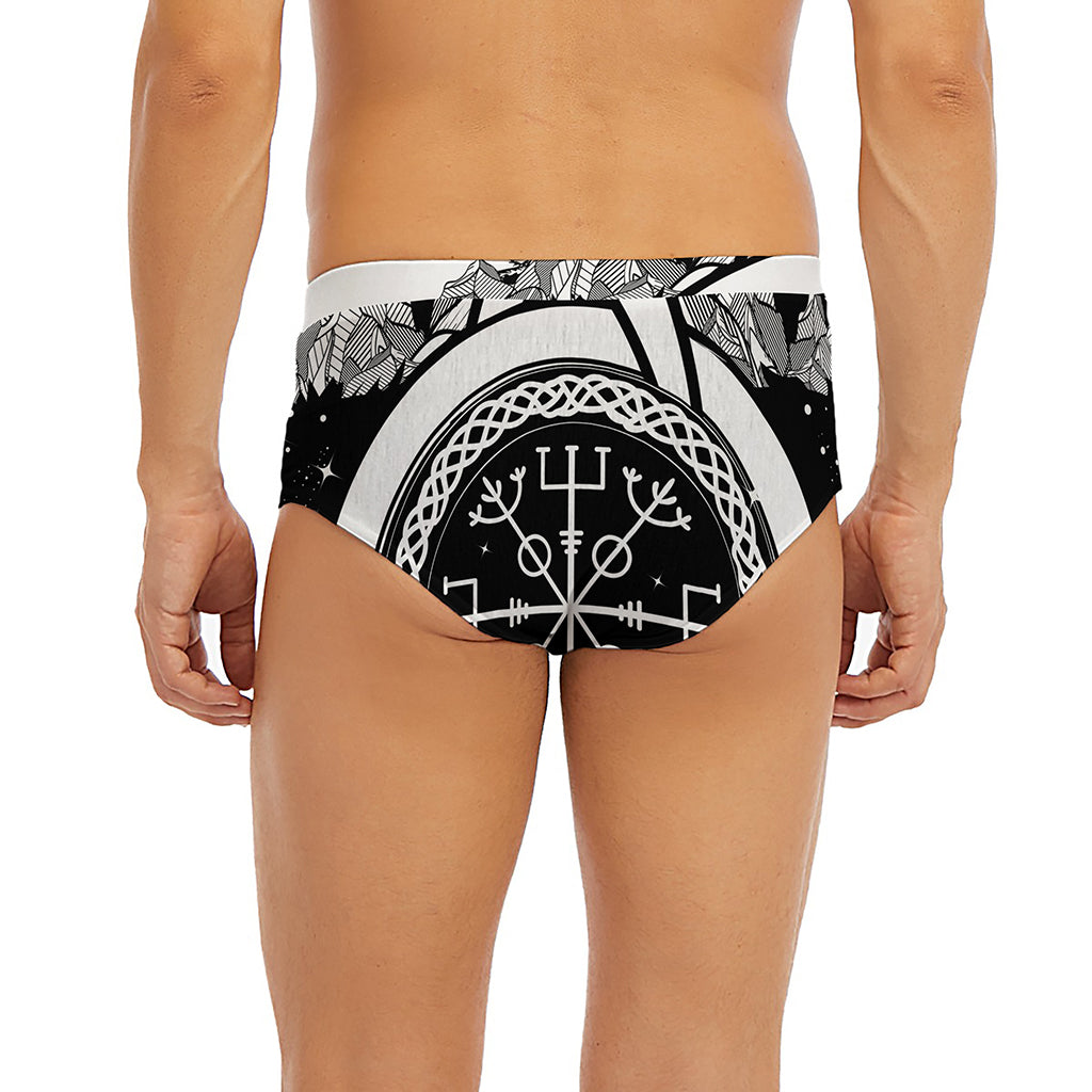 Viking Celtic Trinity Knot Print Men's Briefs