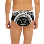 Viking Celtic Trinity Knot Print Men's Briefs