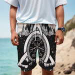 Viking Celtic Trinity Knot Print Men's Cargo Shorts