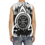 Viking Celtic Trinity Knot Print Men's Fitness Tank Top