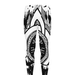 Viking Celtic Trinity Knot Print Men's leggings