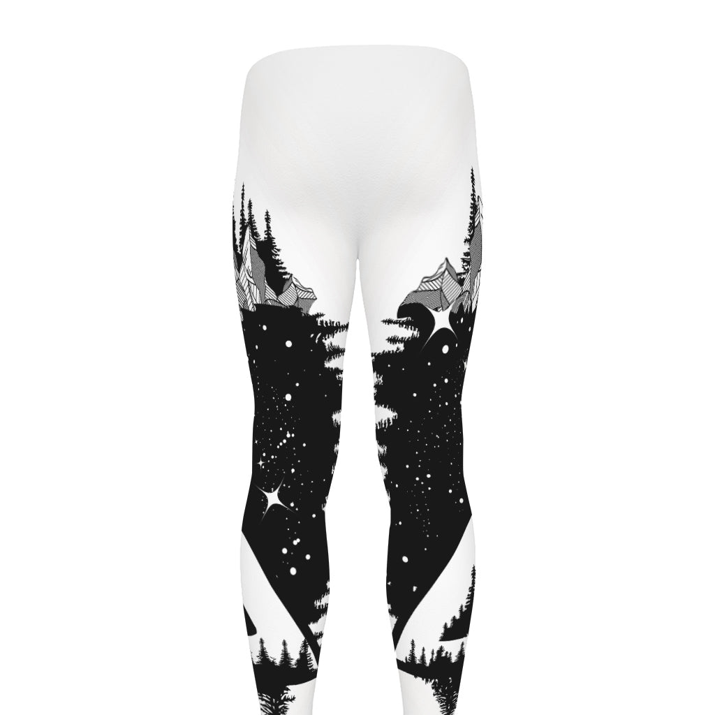 Viking Celtic Trinity Knot Print Men's leggings