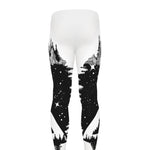 Viking Celtic Trinity Knot Print Men's leggings