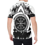 Viking Celtic Trinity Knot Print Men's Shirt