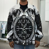 Viking Celtic Trinity Knot Print Men's Shirt Jacket