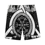 Viking Celtic Trinity Knot Print Men's Sports Shorts