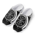 Viking Celtic Trinity Knot Print Mesh Casual Shoes