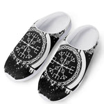 Viking Celtic Trinity Knot Print Mesh Casual Shoes