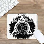Viking Celtic Trinity Knot Print Mouse Pad