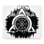 Viking Celtic Trinity Knot Print Mouse Pad