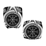 Viking Celtic Trinity Knot Print Office Chair Cover