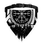 Viking Celtic Trinity Knot Print Over The Collar Dog Bandana