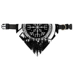 Viking Celtic Trinity Knot Print Over The Collar Dog Bandana