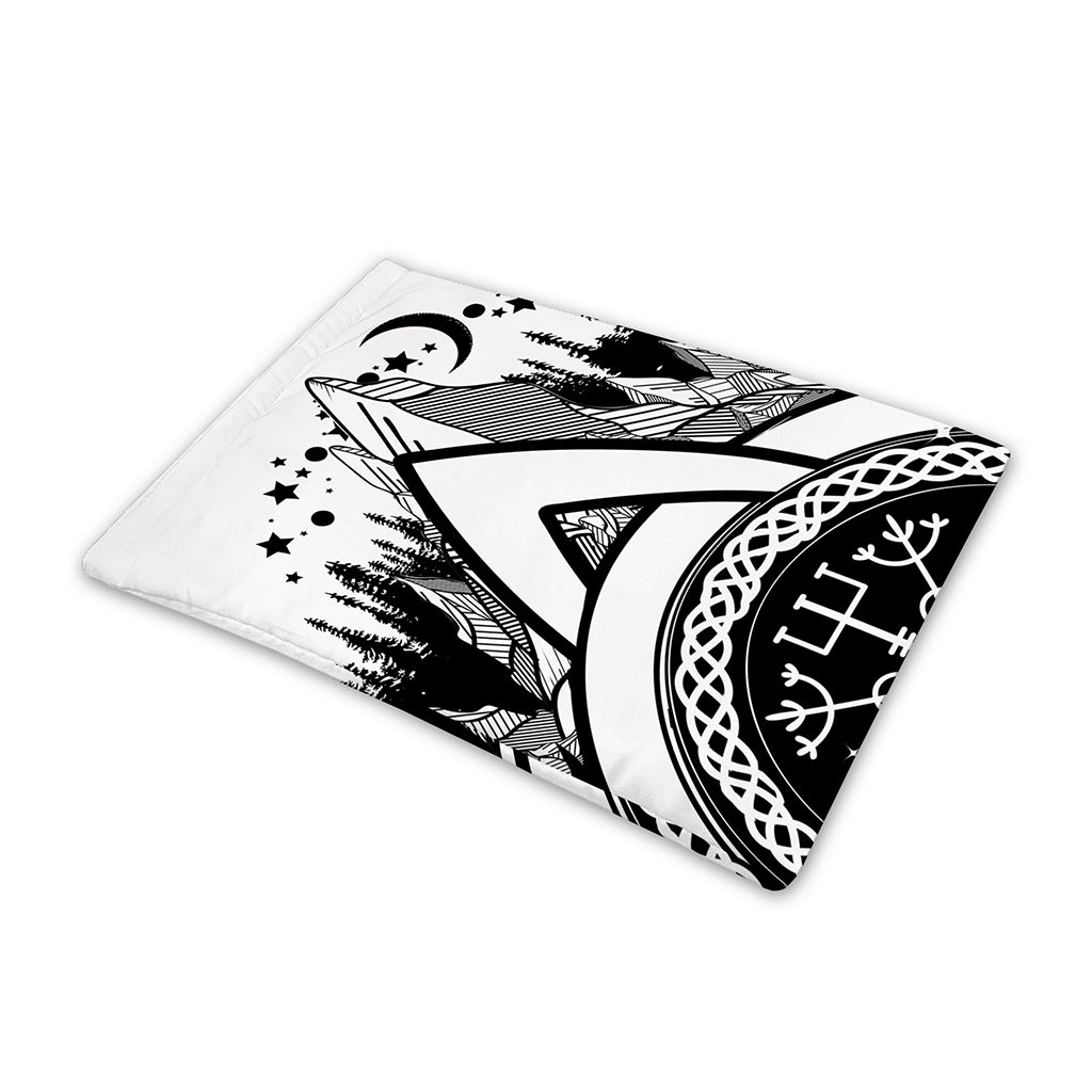 Viking Celtic Trinity Knot Print Pet Cooling Mat Cover