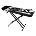Viking Celtic Trinity Knot Print Piano Keyboard Cover