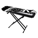 Viking Celtic Trinity Knot Print Piano Keyboard Cover