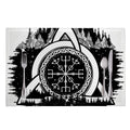 Viking Celtic Trinity Knot Print Placemat