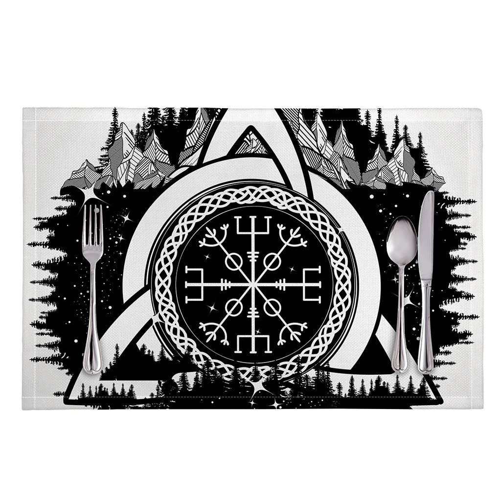 Viking Celtic Trinity Knot Print Placemat