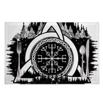Viking Celtic Trinity Knot Print Placemat