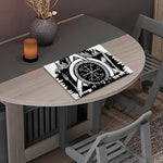 Viking Celtic Trinity Knot Print Placemat