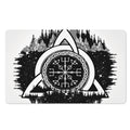 Viking Celtic Trinity Knot Print Polyester Doormat