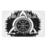 Viking Celtic Trinity Knot Print Polyester Doormat