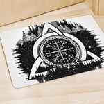 Viking Celtic Trinity Knot Print Polyester Doormat