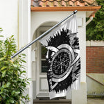 Viking Celtic Trinity Knot Print Polyester Flag