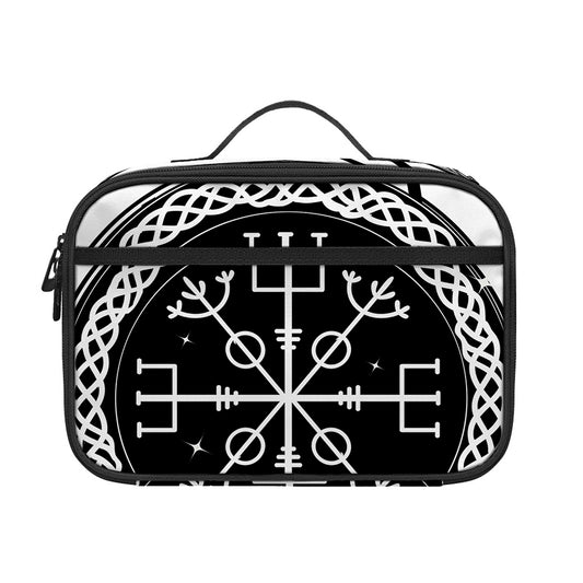 Viking Celtic Trinity Knot Print Portable Lunch Bag