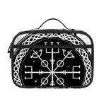 Viking Celtic Trinity Knot Print Portable Lunch Bag