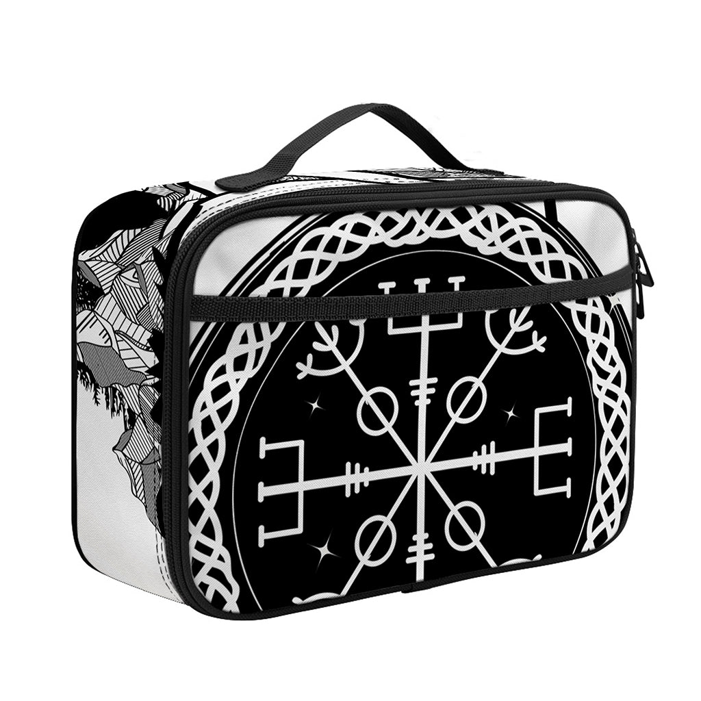 Viking Celtic Trinity Knot Print Portable Lunch Bag